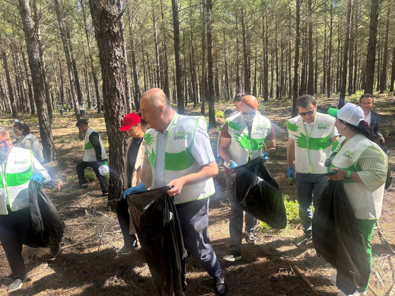 Muğla’da “Orman Benim” Etkinliğiyle Ormanlar Temizlendi 14